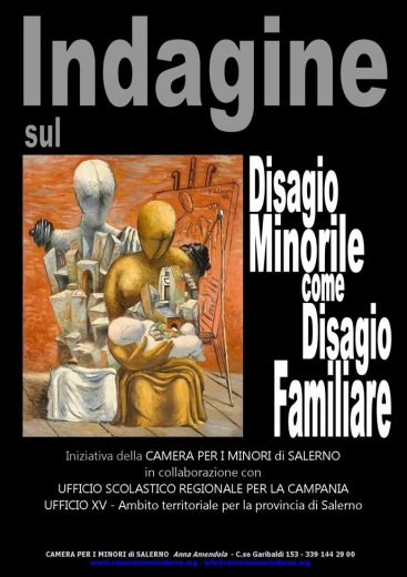 Disagio Minorile come disagio familiare - indagine sul disagio minorile